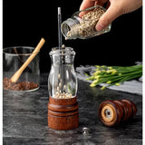 Elegant Wooden Spice Grinder Set