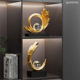 Elegant Art Deco Sculpture
