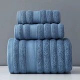 Luxurious Cotton Towel Set - 3 Piece