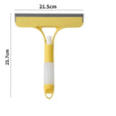 3-in-1 Window Cleaning Tool with Built-In Spray and Squeegee