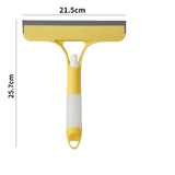 3-in-1 Window Cleaning Tool with Built-In Spray and Squeegee