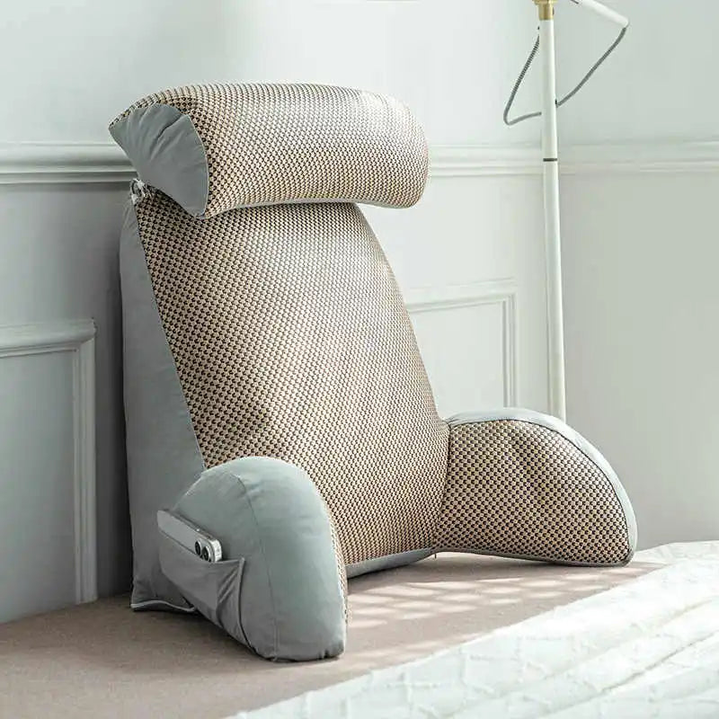 Luxurious Latex Reading Pillow
