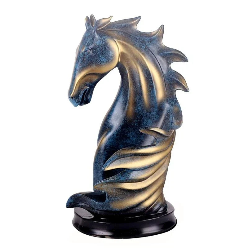Elegant Horse Wine Holder