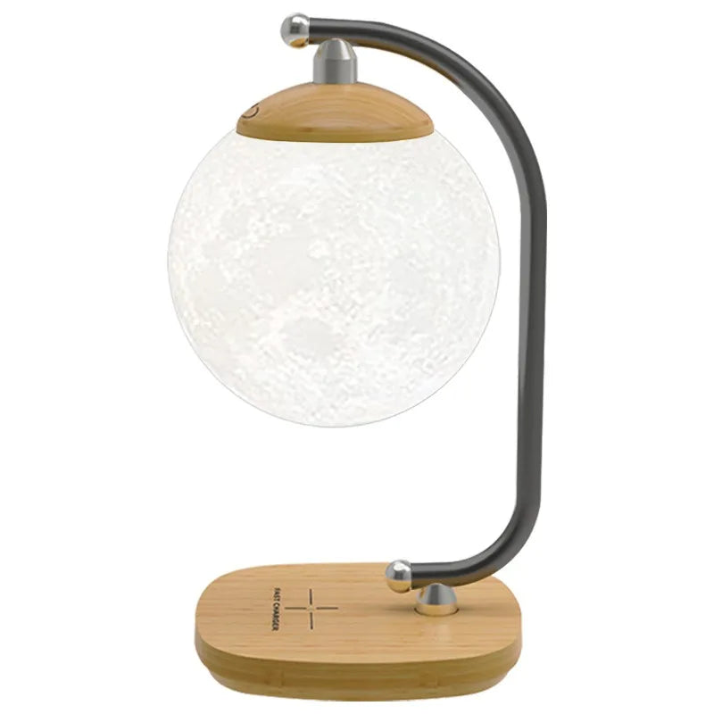 Moonlight Wireless Charging Lamp