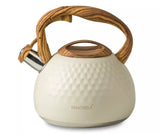 Elegant Hammered Whistling Kettle