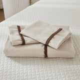 Elegant Beige Duvet Cover Set