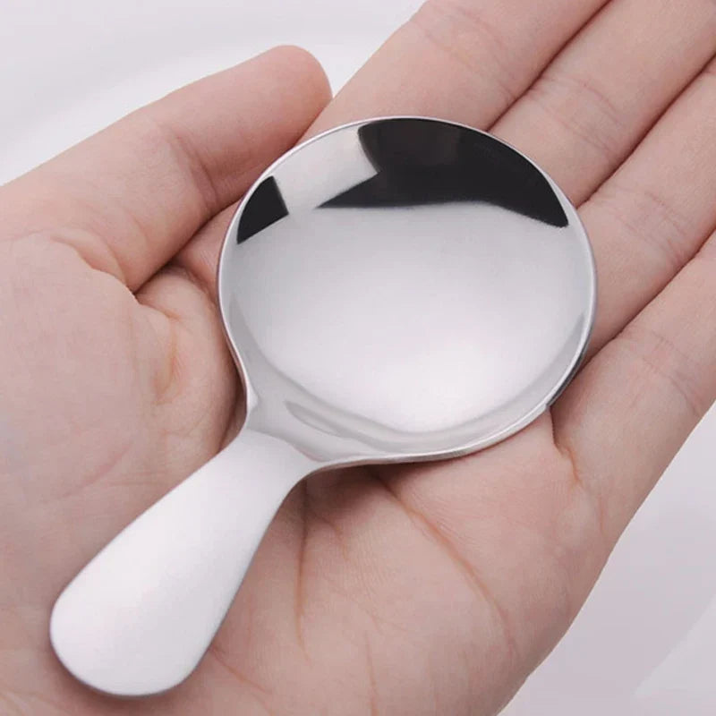 Elegant Gold Stainless Steel Mini Spoon Set