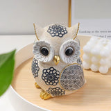 Charming Owl Sculpture Decor