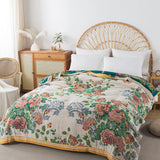 Boho Cotton Throw Blanket
