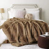 Luxurious Faux Fur Throw Blanket