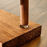 Elegant Wood Jewelry Organizer