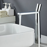 Elegant Stainless Steel Bathroom Faucet