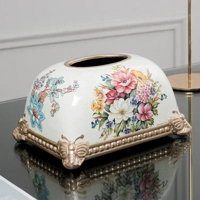 Elegant Ceramic Tissue Box