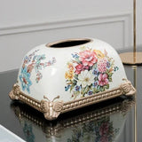 Elegant Ceramic Tissue Box