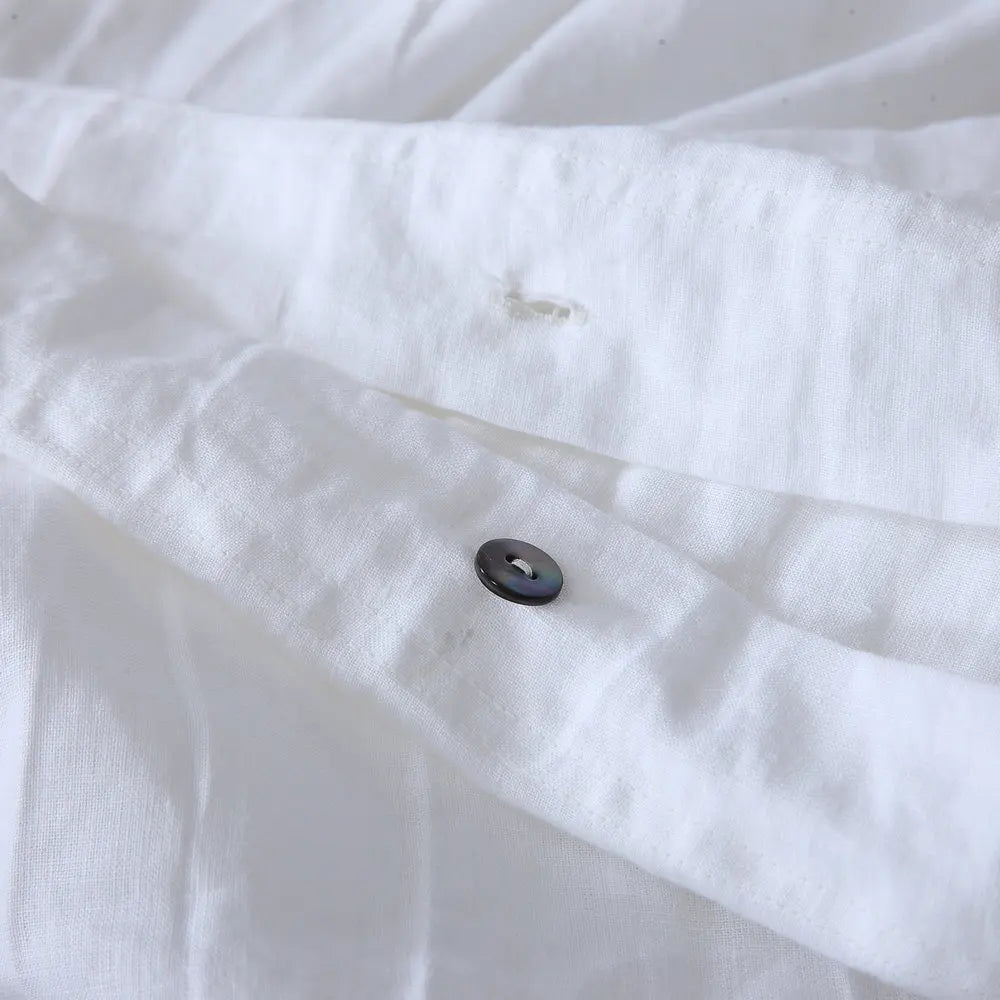 Luxurious Linen Duvet Cover