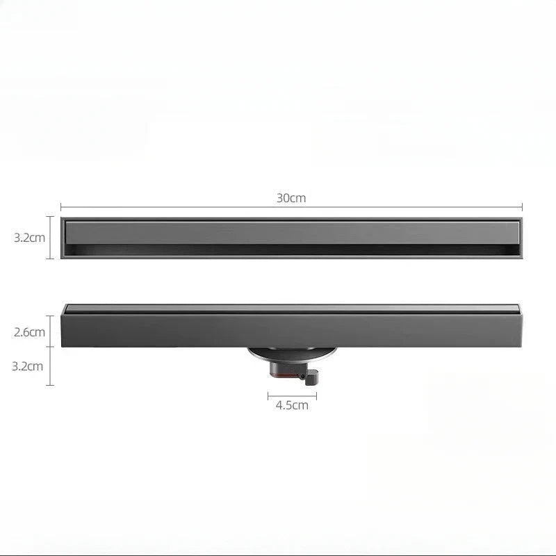 Sleek Linear Shower Drain