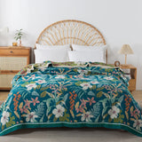 Boho Cotton Throw Blanket