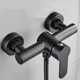 Elegant Wall-Mounted Shower Faucet