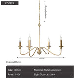 Elegant Vintage Chandelier