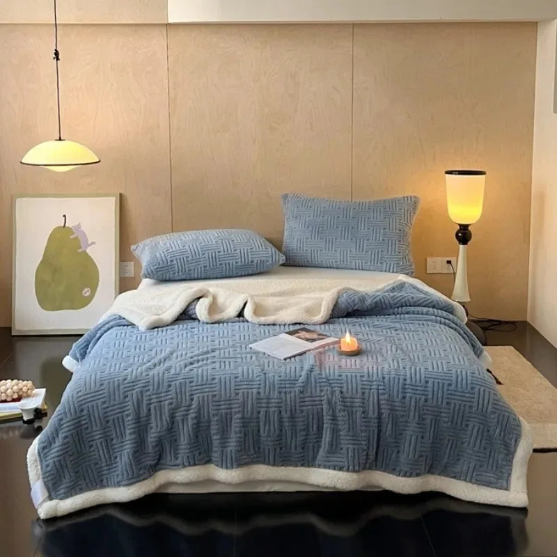 Cozy Sherpa Blanket
