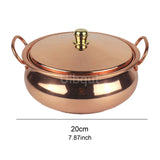 Elegant Copper Cookware Set