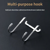 Stainless Steel S-Shape Hook Set
