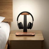 Elegant Wooden Headphone Stand
