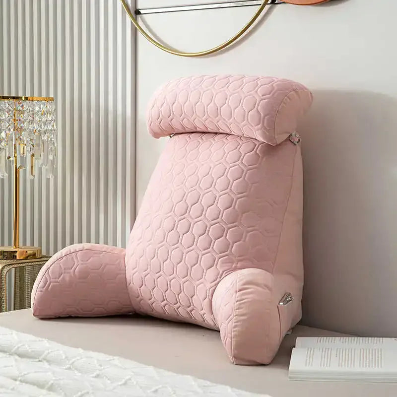 Luxurious Latex Reading Pillow