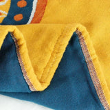 Boho Cotton Throw Blanket