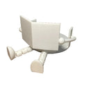 Fun Toilet Roll Holder – Creative Bathroom Organiser