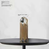 Golden Crystal Decor Set