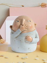 Whimsical Resin Figurine