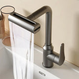 Sleek Waterfall Bathroom Faucet