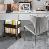 Compact Rolling Storage Cart