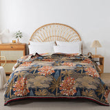 Boho Cotton Throw Blanket