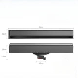 Sleek Linear Shower Drain