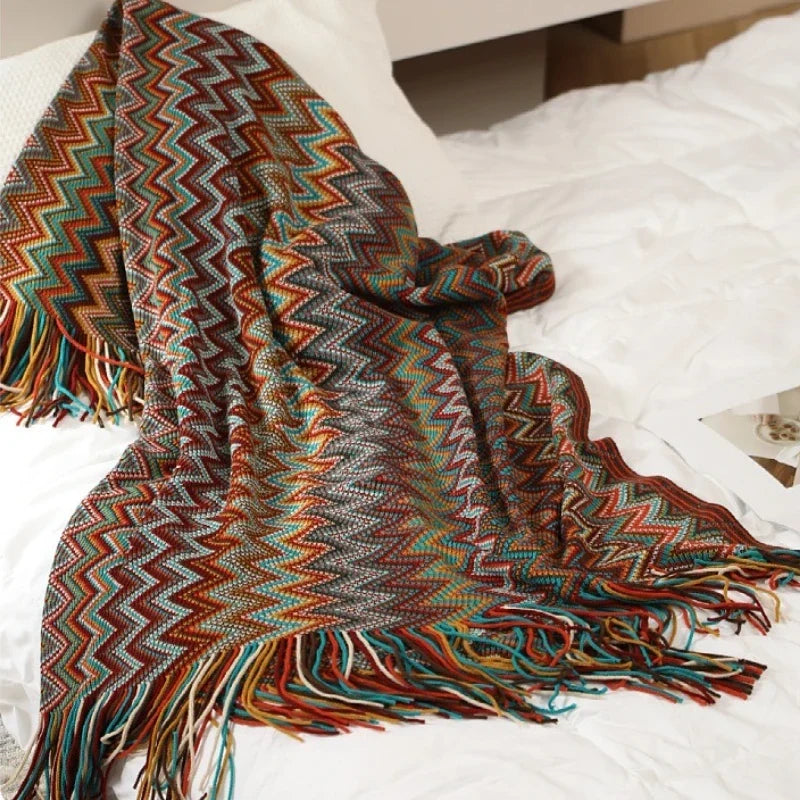 Bohemian Cozy Blanket