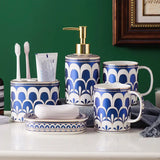 Ceramic Bathroom Set