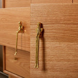 Elegant Brass Nordic Drawer Handle