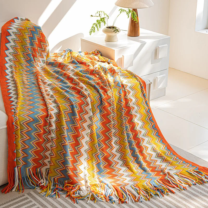Bohemian Cozy Blanket