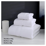 Luxurious Cotton Towel Set - 3 Piece