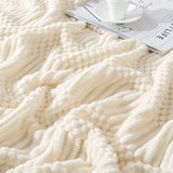 Cozy Knit Throw Blanket