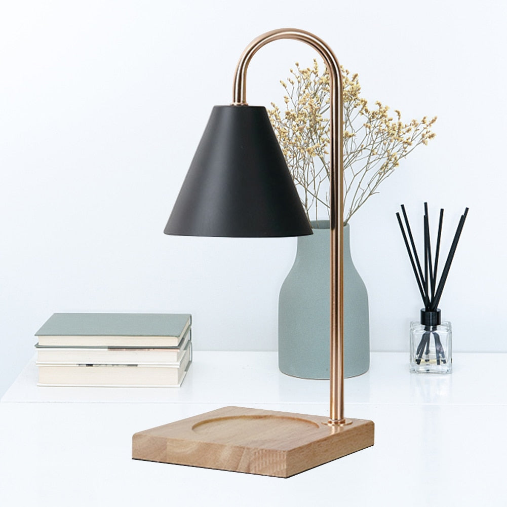 Dimmable Candle Warmer Lamp