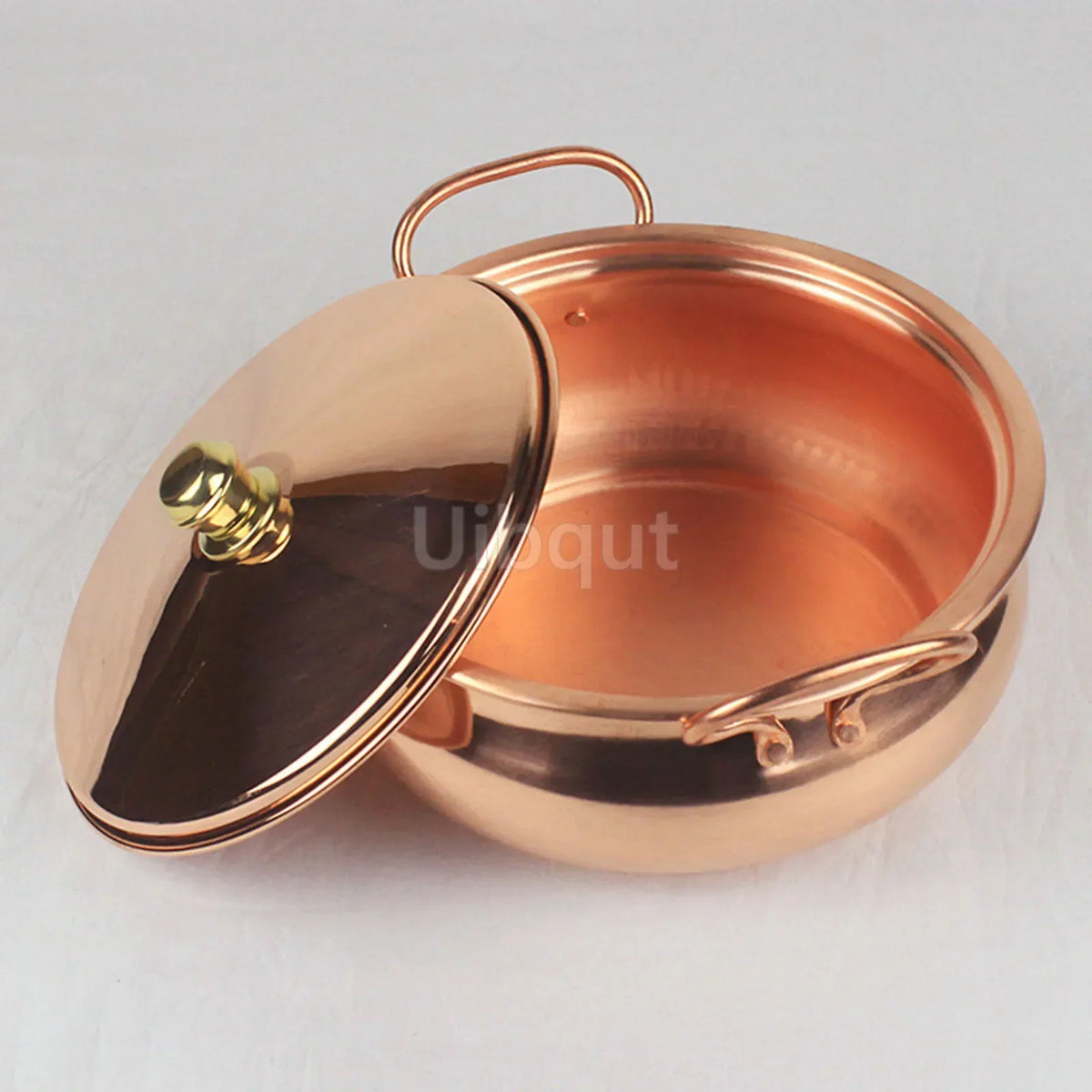Elegant Copper Cookware Set