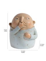 Whimsical Resin Figurine