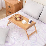 Versatile Bamboo Folding Table