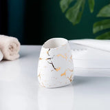Elegant Marble Bathroom Set