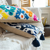 Nordic Ethnic Cotton Pillow Cover