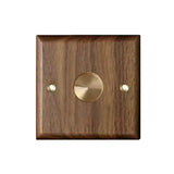Vintage Brass Toggle Light Switch