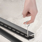 Sleek Linear Shower Drain